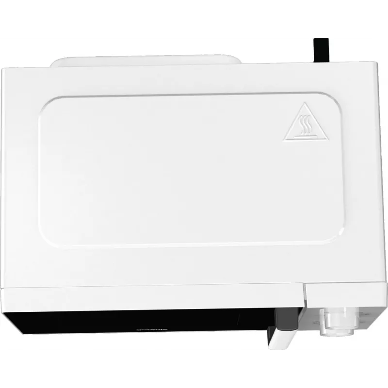 Microondas solo Gorenje 740248 — 800 W, 20 l, blanco, 5 niveles de potencia, plato giratorio de 270 mm