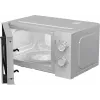 Microondas solo Gorenje 740248 — 800 W, 20 l, blanco, 5 niveles de potencia, plato giratorio de 270 mm