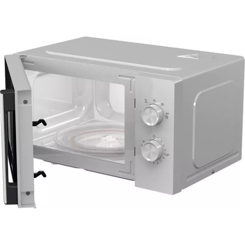 Microondas solo Gorenje 740248 — 800 W, 20 l, blanco, 5 niveles de potencia, plato giratorio de 270 mm