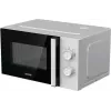Microondas solo Gorenje 740248 — 800 W, 20 l, blanco, 5 niveles de potencia, plato giratorio de 270 mm
