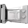 Microondas solo Gorenje 740248 — 800 W, 20 l, blanco, 5 niveles de potencia, plato giratorio de 270 mm