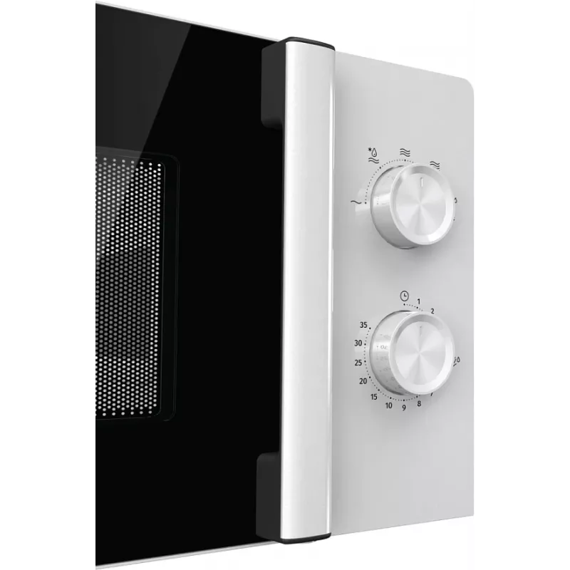 Microondas solo Gorenje 740248 — 800 W, 20 l, blanco, 5 niveles de potencia, plato giratorio de 270 mm