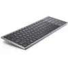 Teclado DELL KB740 Office RF Wireless + Bluetooth QWERTY US International gris negro