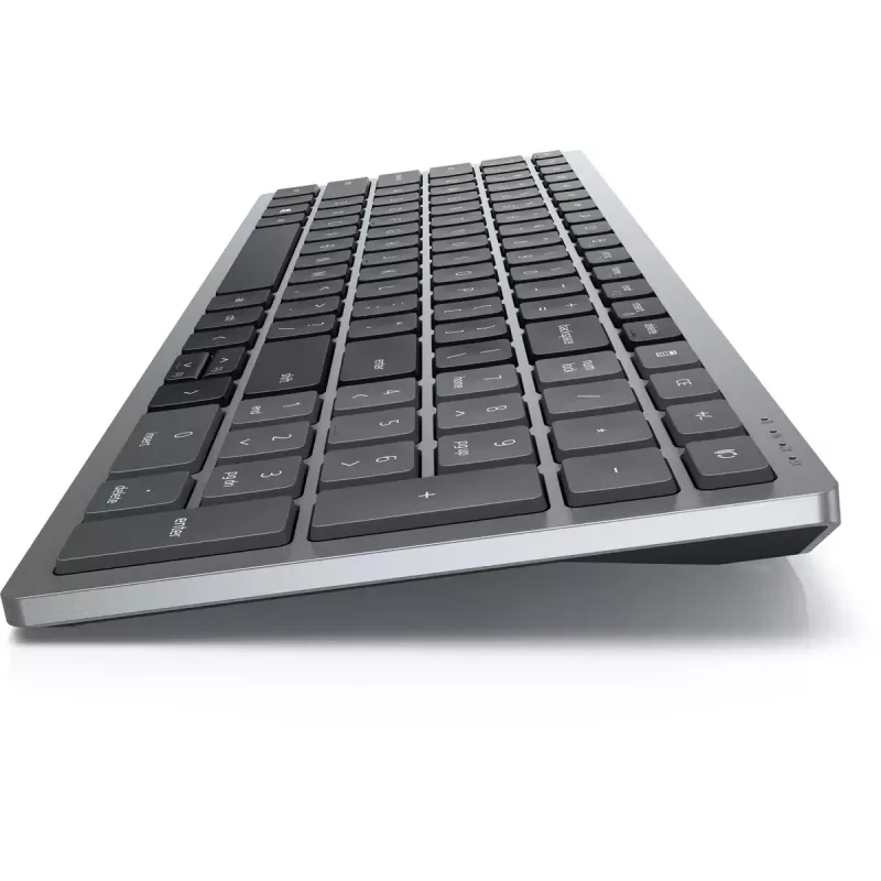 Teclado DELL KB740 Office RF Wireless + Bluetooth QWERTY US International gris negro