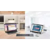 Teclado DELL KB740 Office RF Wireless + Bluetooth QWERTY US International gris negro