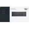 Teclado DELL KB740 Office RF Wireless + Bluetooth QWERTY US International gris negro