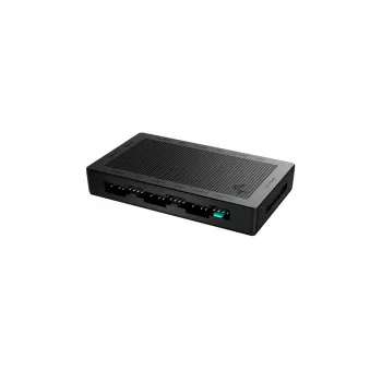 Hub PWM-RGB 2 en 1 DEEPCOOL SC790 para control de ventiladores e iluminación – para hasta 6 ventiladores (PWM ARGB)