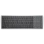Dell Pro Plus Compact KB740 – tamaño completo (100%), RF Wireless + Bluetooth, ruso QWERTY, negro/gris
