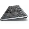 Dell Pro Plus Compact KB740 – tamaño completo (100%), RF Wireless + Bluetooth, ruso QWERTY, negro/gris