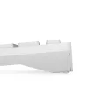 Teclado y ratón DELL Pro - KM5221W - US International (QWERTY) - blanco