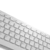 Teclado y ratón DELL Pro - KM5221W - US International (QWERTY) - blanco