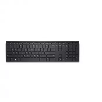 Teclado DELL Pro - KB500 - US International (QWERTY), tamaño completo (100%), inalámbrico, RF Wireless, QWERTY, negro