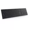 Teclado DELL Pro - KB500 - ruso (QWERTY), tamaño completo (100%), inalámbrico, RF Wireless, interruptores de émbolo, QWERTY, negro