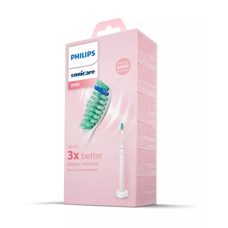Cepillo de dientes sónico Philips Sonicare 2100 Series HX3651/11