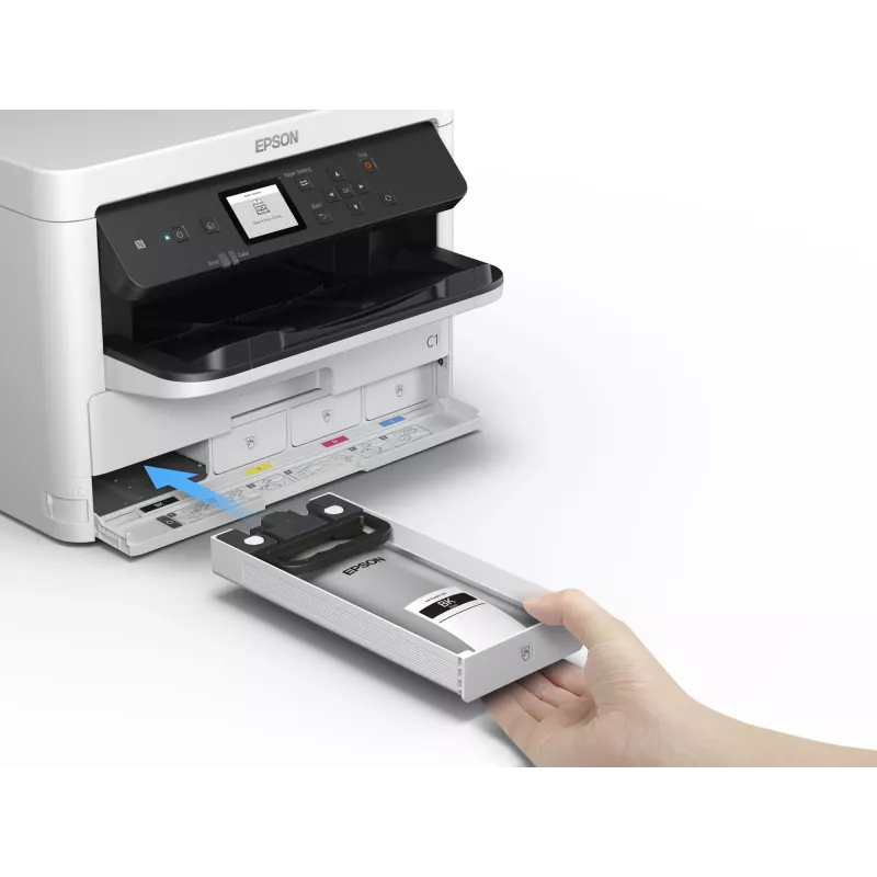 Impresora de inyección de tinta Epson WorkForce Pro WF-C529RDW — A4, 4800 x 1200 dpi, dúplex, Wi-Fi, Ethernet, 34 ppm