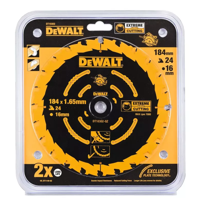Disco de sierra circular DeWALT DT10302-QZ 1 ud. multiuso