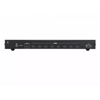 Conmutador HDMI ATEN 8 puertos True 4K, HDMI, metal, negro, 60 Hz, 3 m, 1920 x 1080 (HD 1080), 3840 x 2160, 4096 x 2160