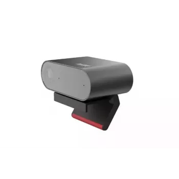 Webcam Lenovo ThinkSmart 3840 x 2160 píxeles USB-C negra