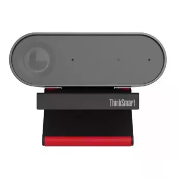 Webcam Lenovo ThinkSmart 3840 x 2160 píxeles USB-C negra