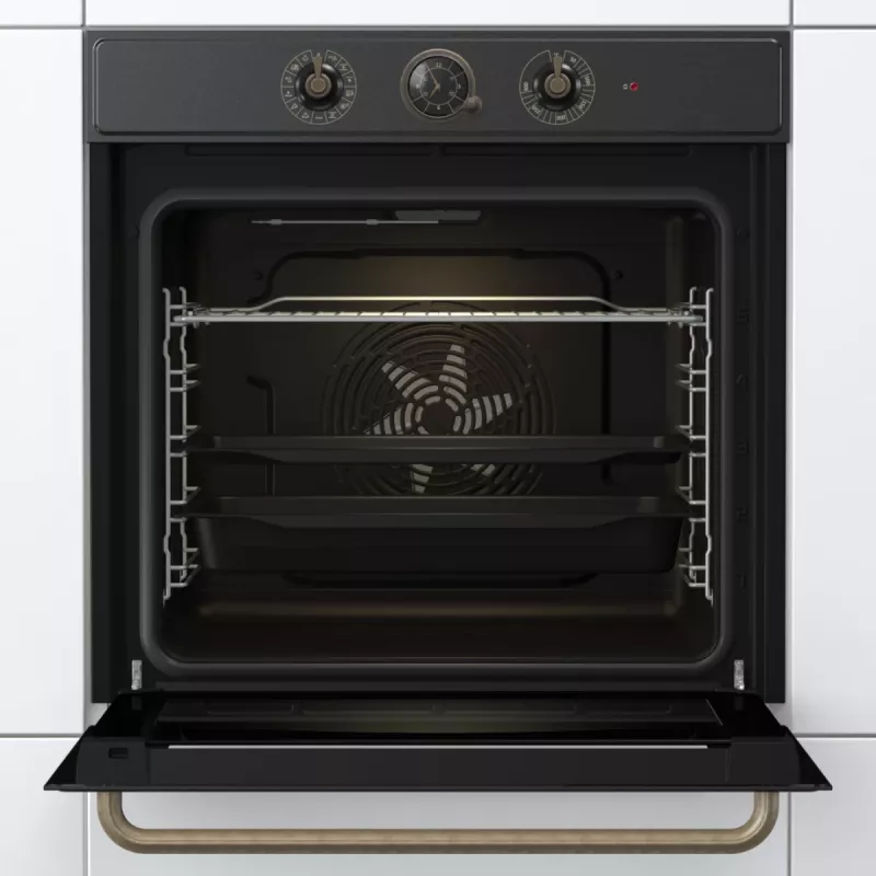 Horno Gorenje BO3CO4L02 1 BOS67371CLB PL_ILCL, grande, eléctrico, 77 L, 2300 W, 77 L, 2300 W