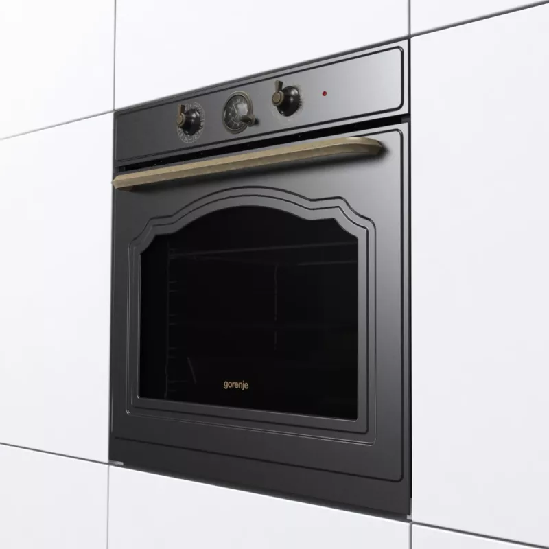 Horno Gorenje BO3CO4L02 1 BOS67371CLB PL_ILCL, grande, eléctrico, 77 L, 2300 W, 77 L, 2300 W