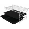 Horno Gorenje BO3CO4L02 1 BOS67371CLB PL_ILCL, grande, eléctrico, 77 L, 2300 W, 77 L, 2300 W