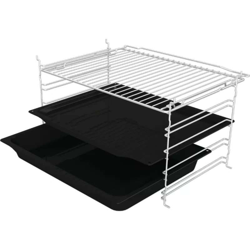 Horno Gorenje BO3CO4L02 1 BOS67371CLB PL_ILCL, grande, eléctrico, 77 L, 2300 W, 77 L, 2300 W