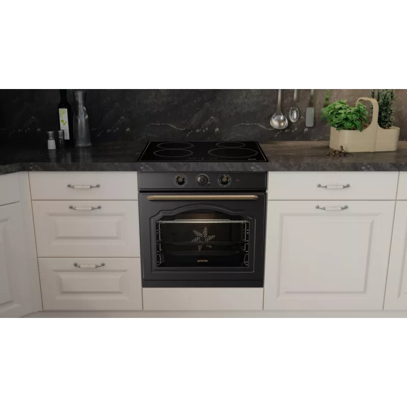 Horno Gorenje BO3CO4L02 1 BOS67371CLB PL_ILCL, grande, eléctrico, 77 L, 2300 W, 77 L, 2300 W