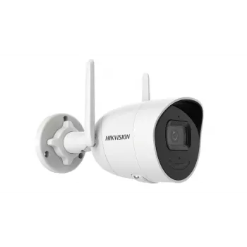 Cámara de vigilancia IP Hikvision 4 MP exterior audio bullet cámara de red