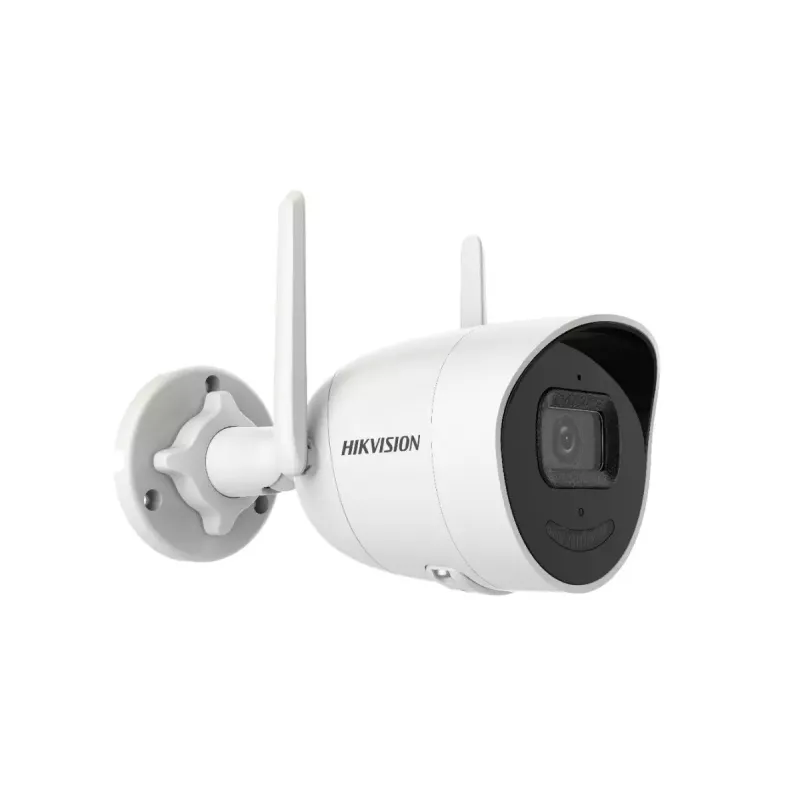 Cámara de vigilancia IP Hikvision 4 MP exterior audio bullet cámara de red