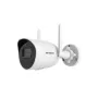 Hikvision DS-2CV2041G2-IDW(E) cámara IP tubular de exterior 4 MP, 2,8 mm, audio, IR 30 m, IP66, blanca