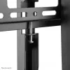 Neomounts NS-M4000BLACK carro para TV, soporte de suelo 60-105 pulgadas (152,4-267 cm), máx. 150 kg, VESA 200x200-1000x600, altura regulable, con estante, negro