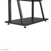 Neomounts NS-M4000BLACK carro para TV, soporte de suelo 60-105 pulgadas (152,4-267 cm), máx. 150 kg, VESA 200x200-1000x600, altura regulable, con estante, negro