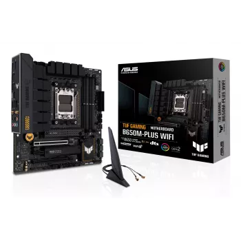 ASUS TUF GAMING B650M-PLUS WIFI AMD B650 socket AM5 micro ATX
