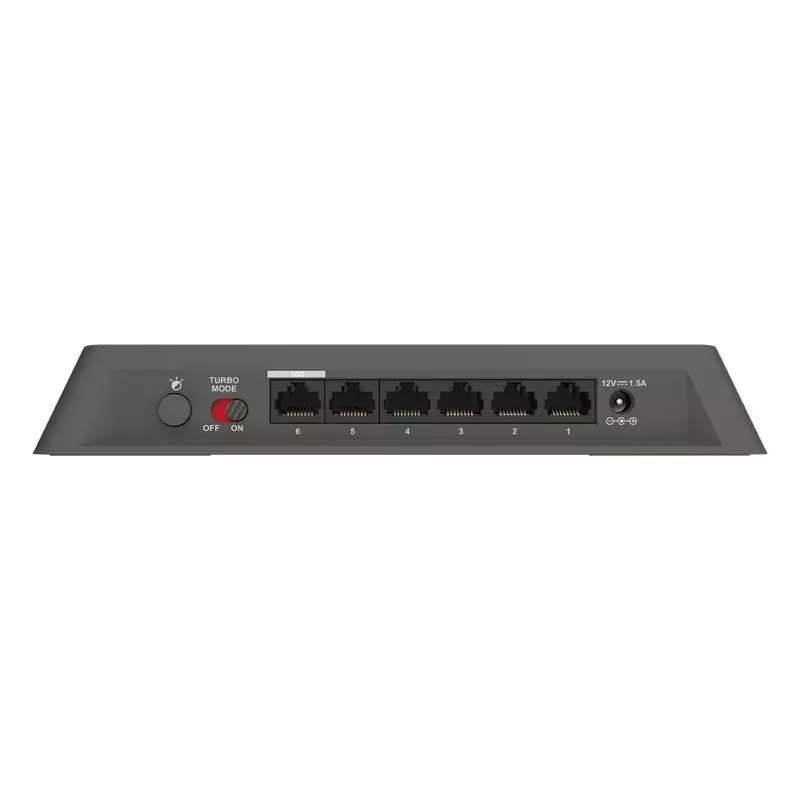Conmutador no gestionado D-Link DMS-106XT 6 puertos 2.5G Ethernet 45 Gbit/s