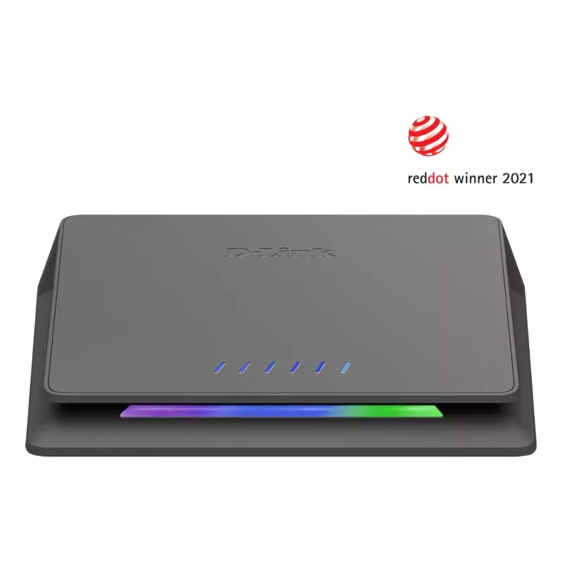 Conmutador no gestionado D-Link DMS-106XT 6 puertos 2.5G Ethernet 45 Gbit/s
