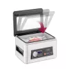 Envasadora al vacío Caso VacuChef 50 Power 300 W acero inoxidable modelo 01416 para conservación de alimentos