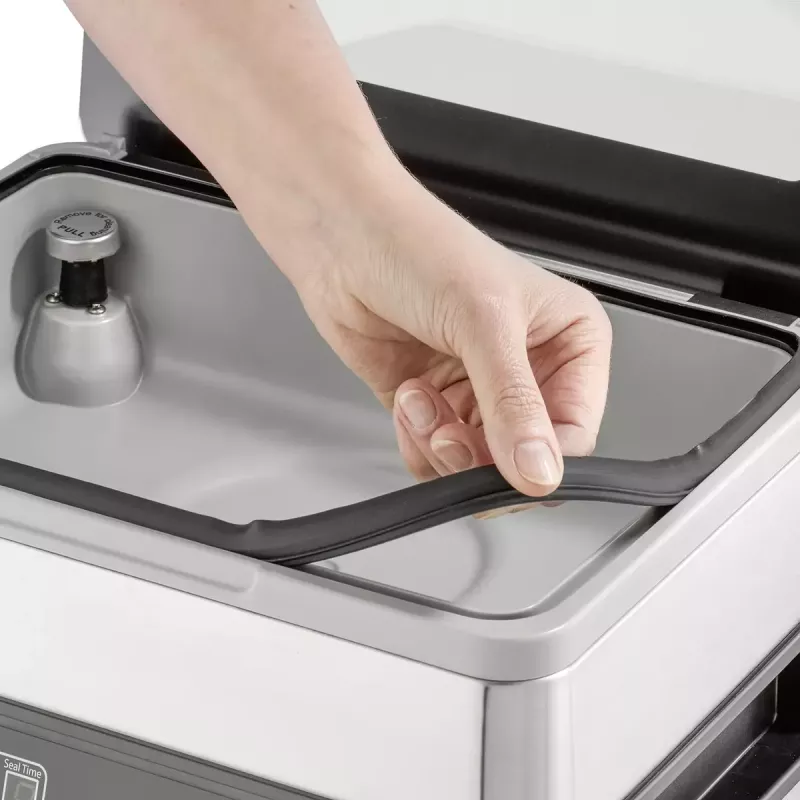 Envasadora al vacío Caso VacuChef 50 Power 300 W acero inoxidable modelo 01416 para conservación de alimentos