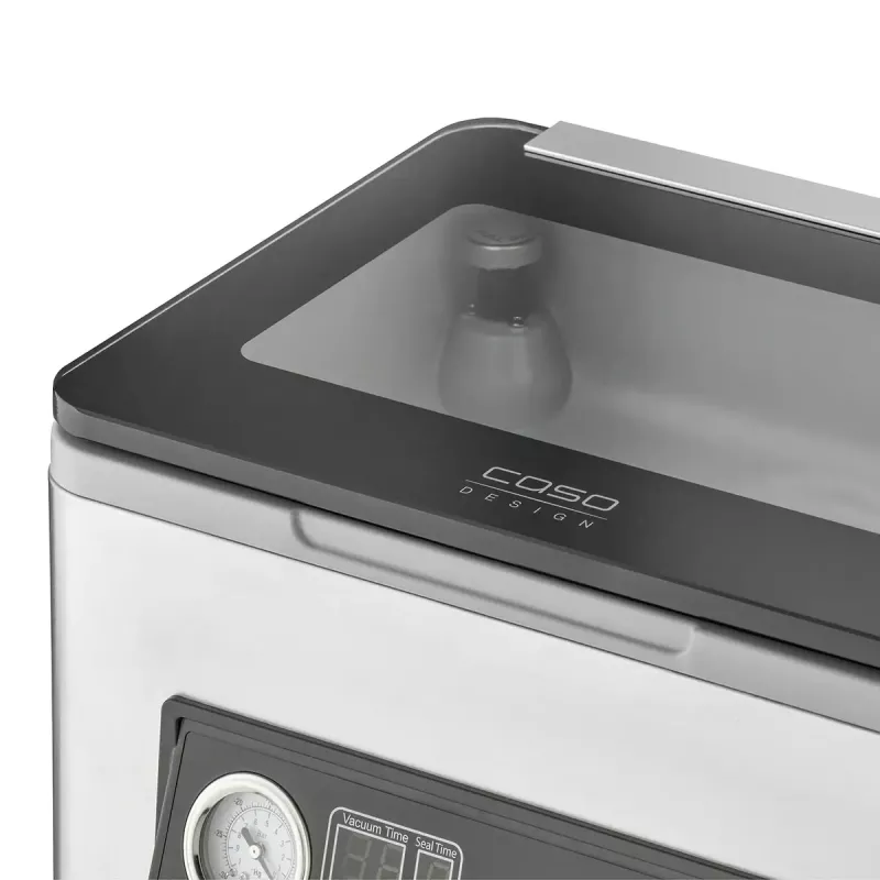 Envasadora al vacío Caso VacuChef 50 Power 300 W acero inoxidable modelo 01416 para conservación de alimentos