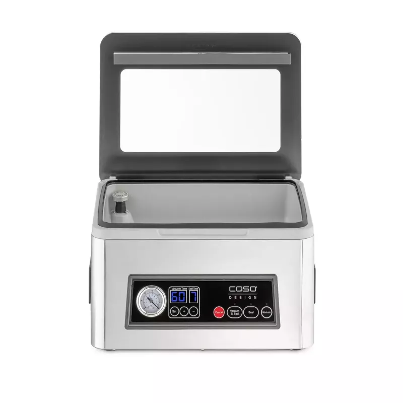 Envasadora al vacío Caso VacuChef 50 Power 300 W acero inoxidable modelo 01416 para conservación de alimentos