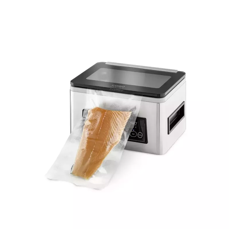 Envasadora al vacío Caso VacuChef 50 Power 300 W acero inoxidable modelo 01416 para conservación de alimentos