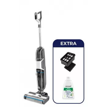 Bissell CrossWave HF3 Cordless Select aspirador vertical batería seco y mojado sin bolsa 0 L 255 W gris, blanco