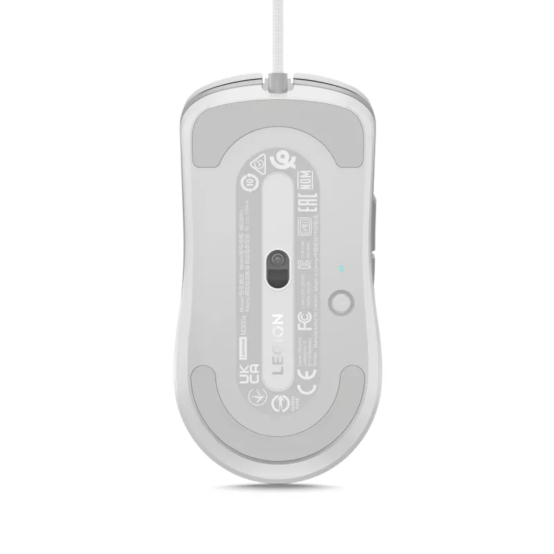 Ratón Lenovo GY51H47351 gaming diestro USB Type-A óptico 8000 DPI