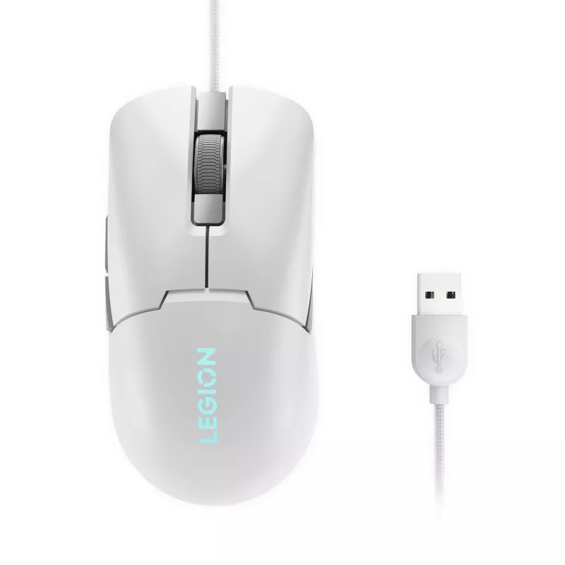 Ratón Lenovo GY51H47351 gaming diestro USB Type-A óptico 8000 DPI