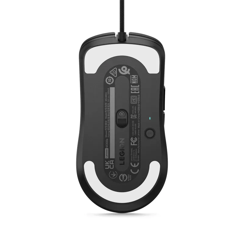 Ratón Lenovo Legion M300s RGB gaming diestro USB Type-A óptico 8000 DPI
