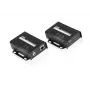 ATEN VE901 extensor DisplayPort HDBaseT-Lite, 4K@40 m, hasta 70 m, 4096 x 2160, HDBaseT clase B, transmisor y receptor AV, negro, HDCP