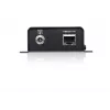 ATEN VE901 extensor DisplayPort HDBaseT-Lite, 4K@40 m, hasta 70 m, 4096 x 2160, HDBaseT clase B, transmisor y receptor AV, negro, HDCP