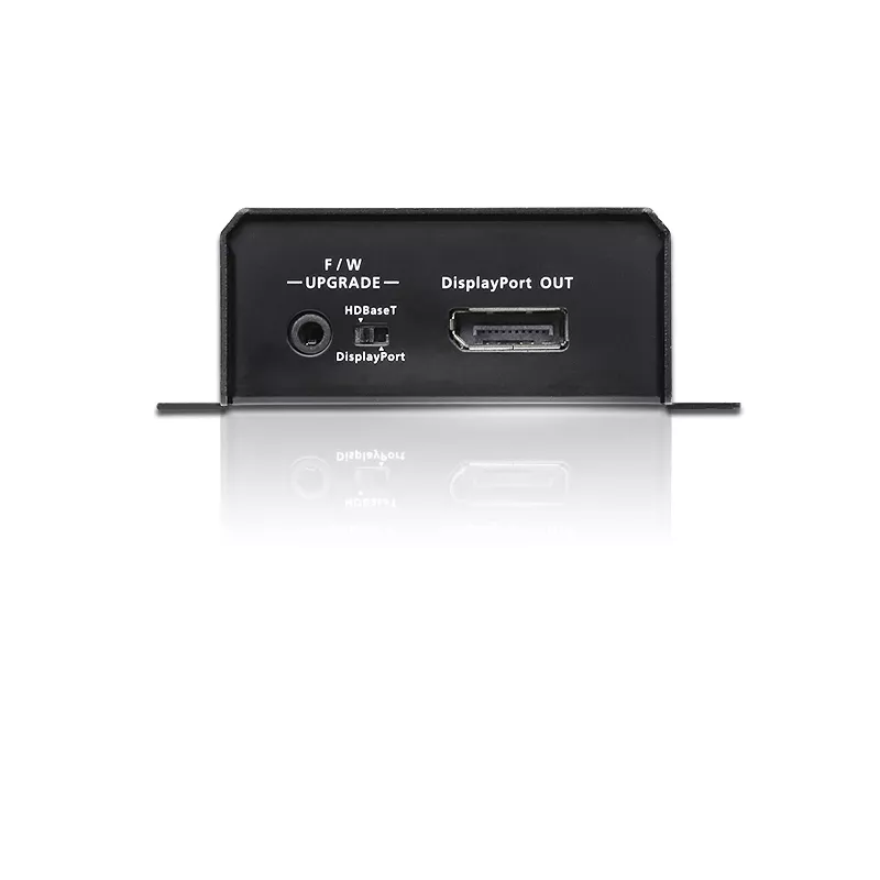 ATEN VE901 extensor DisplayPort HDBaseT-Lite, 4K@40 m, hasta 70 m, 4096 x 2160, HDBaseT clase B, transmisor y receptor AV, negro, HDCP