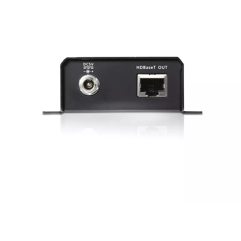 ATEN VE901 extensor DisplayPort HDBaseT-Lite, 4K@40 m, hasta 70 m, 4096 x 2160, HDBaseT clase B, transmisor y receptor AV, negro, HDCP