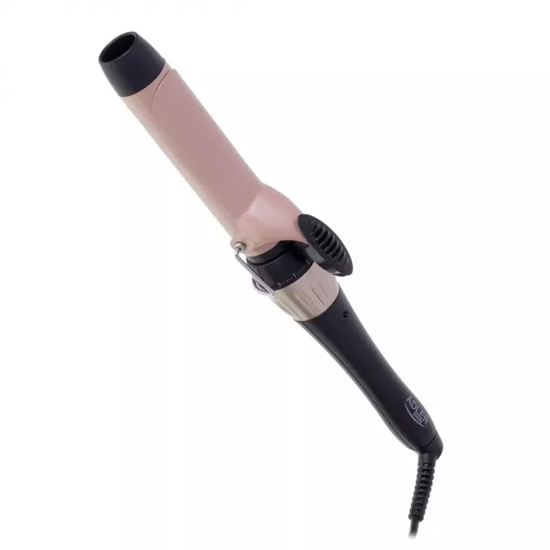 Rizador Adler AD 2118 — tubo cerámico de 32 mm, calefacción cerámica PTC, 140–200 °C, 56 W